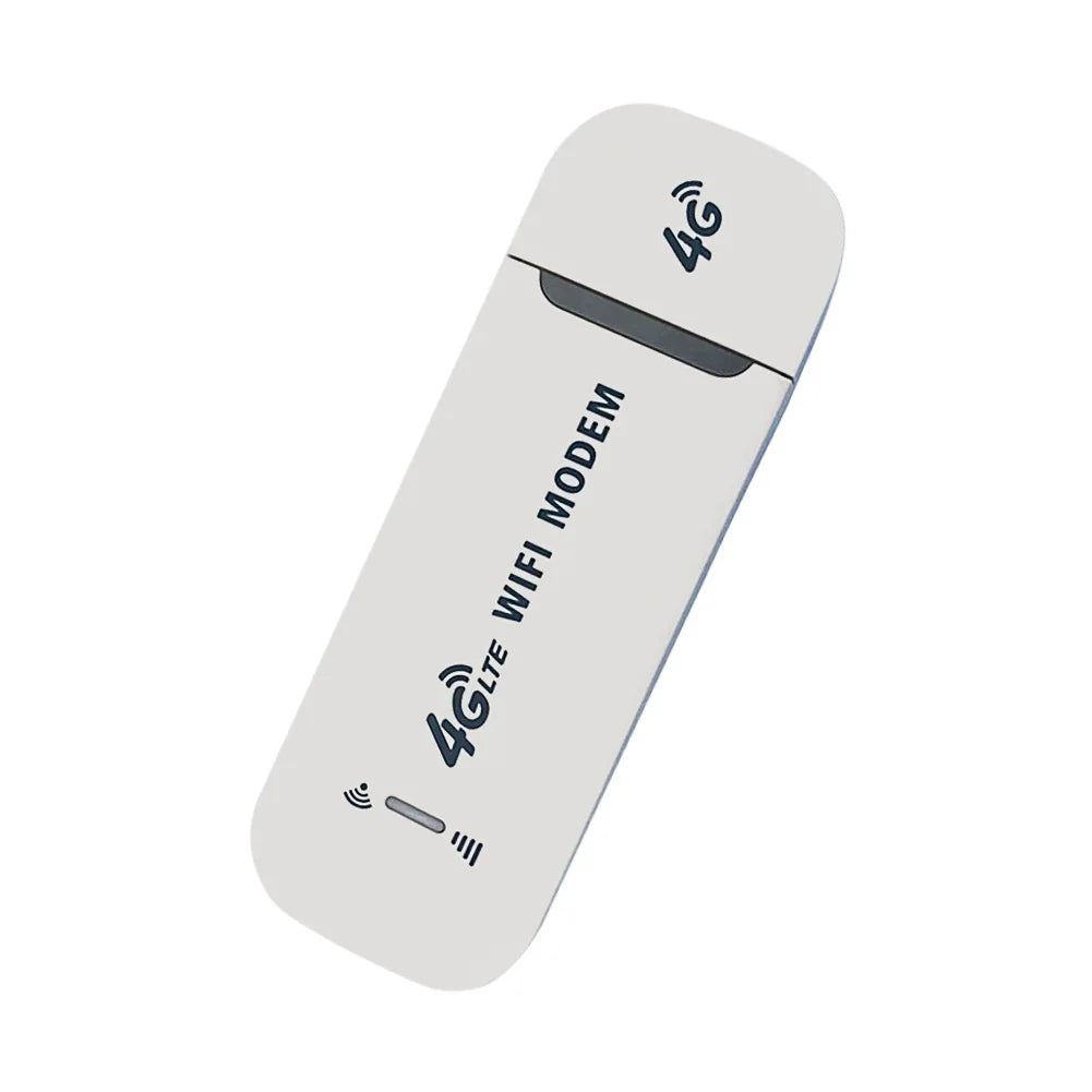 4G LTE WiFi Router USB Modem Unlocked WiFi Wireless Network Adapter Hotspot Router USB Dongle Wifi Router Computer Accessories