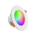 1-15PCS LED Downlight WiFi TUYA 110/220V Dimmable Spot Light Recessed Round Light Spot Bluetooth Lamp For Alexa Google Home