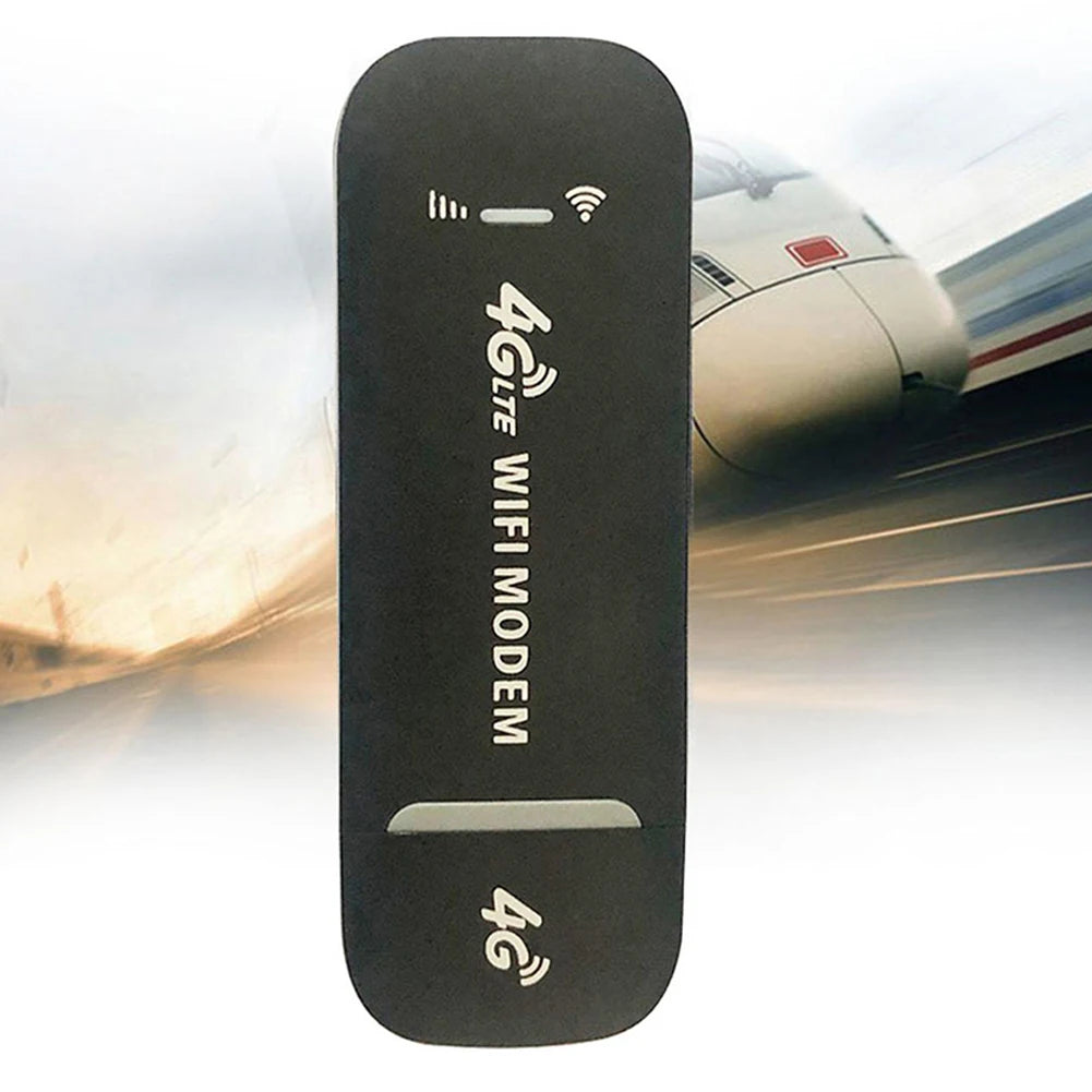 4G LTE WiFi Router USB Modem Unlocked WiFi Wireless Network Adapter Hotspot Router USB Dongle Wifi Router Computer Accessories