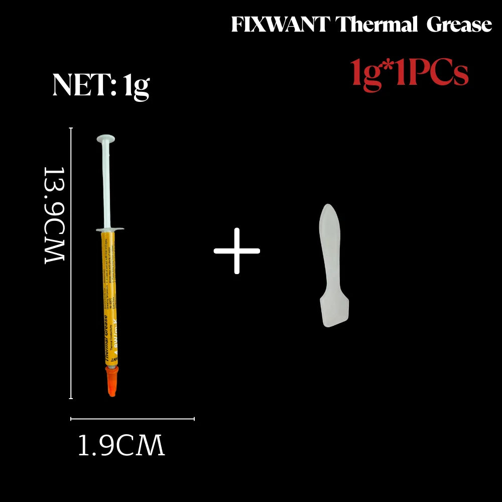 4.8w/m·k Thermal Grease Paste Heat Dissipating Silicone for CPU/GPU/LED Computer Heat Sink Thermal Conductive Adhesive