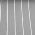 Grey and White EVA Foam Teak Sheet Marine Flooring Yacht Synthetic Boat Decking 240cm×90cm Self-Adhesive Pad Non-slip