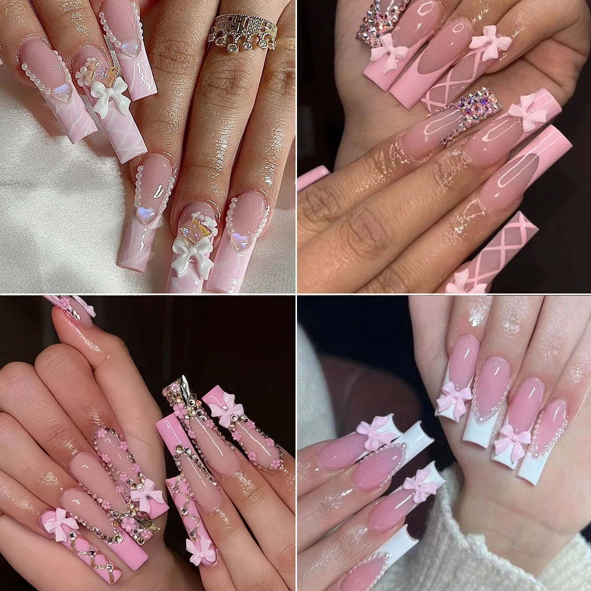 3 boxes/multi-style nail jewelry mix Flat back glass rhinestone mix color/shape Nail art rhinestone crystal shiny flat back rhin