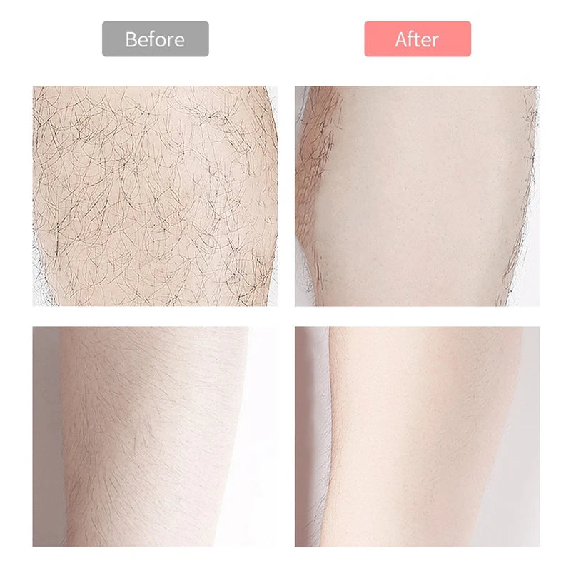 10Pcs Professional Hair Removal Wax Strips Waxing Wipe Sticker For Face Leg Lip Eyebrow Leg Arm Body Hair Remove