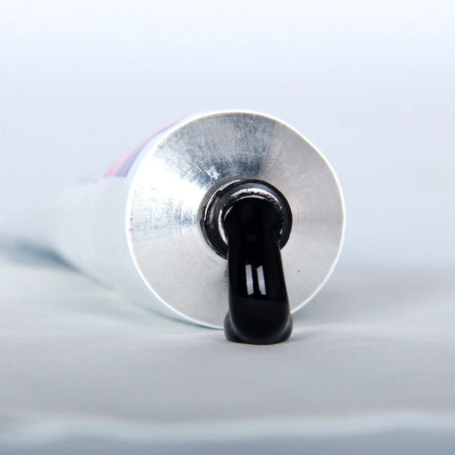 Kafuter Black White Transparent 45g Silicone Industrial Adhesive RTV Rubber DIY Insulation Sealant Glue