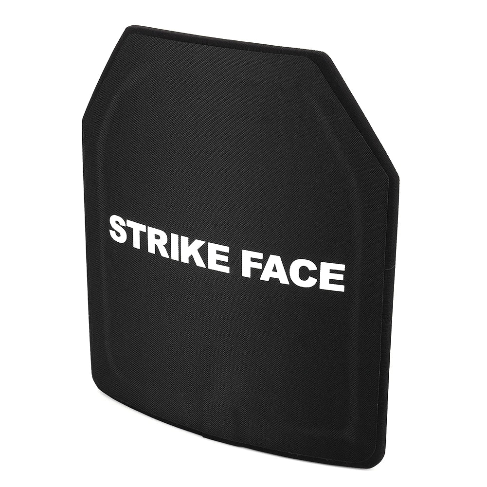 Anti Bullet Board 10x12In Lightweight Tactical NIJ Level IIIA UHMWPE Bullet-Proof Plate Level 3A Backpack Armor Panel Body Armor