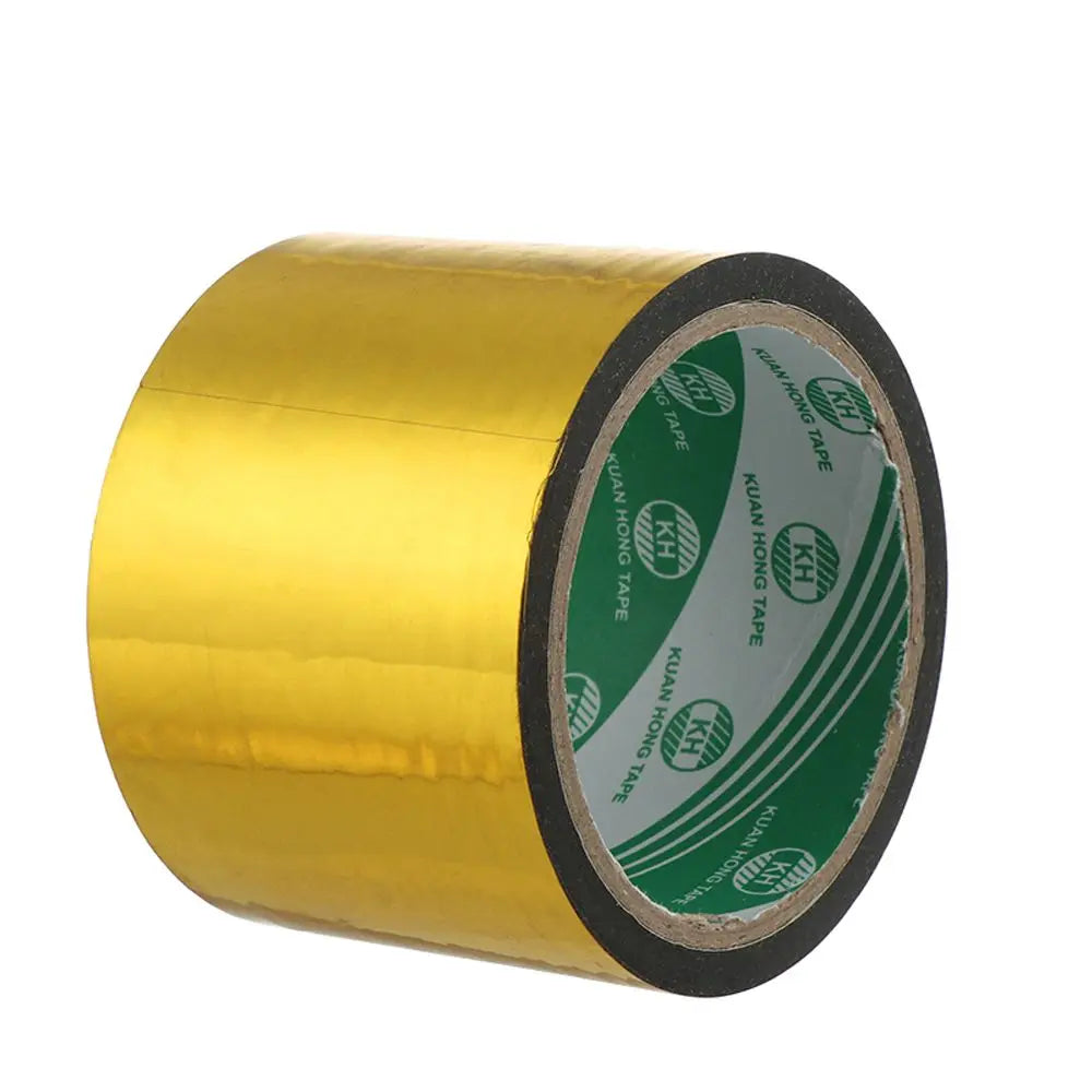 Adhesive For Decoration Decoration Tape Reflective Golden Tape Laser