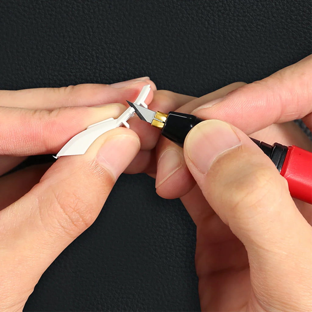 DSPIAE PT-DK Precision Hobby Knife with High Carbon Steel Blade Cutting Tool Plastic Model Building Tools Model Precision DIY