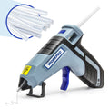 WORKPRO 30W Hot Melt Glue Gun with 20pcs Glue Sticks for DIY Arts Craft Projects, Home Quick Repairs
