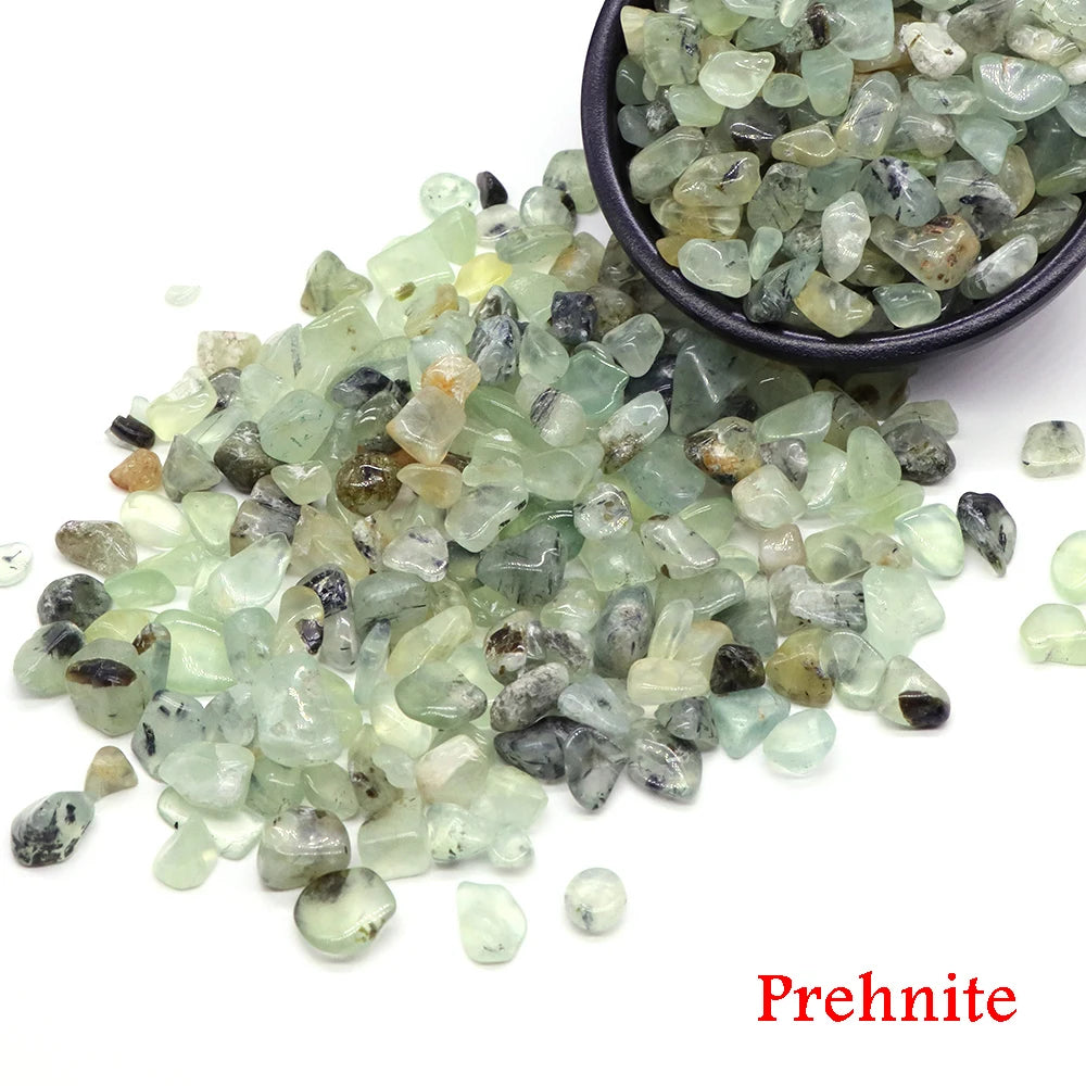 Natural Stone Tumbled Agate Gravel Crystals Chip Quartz Minerals Reiki Healing Specimen Gemstones Home Aquarium Decor DIY Crafts