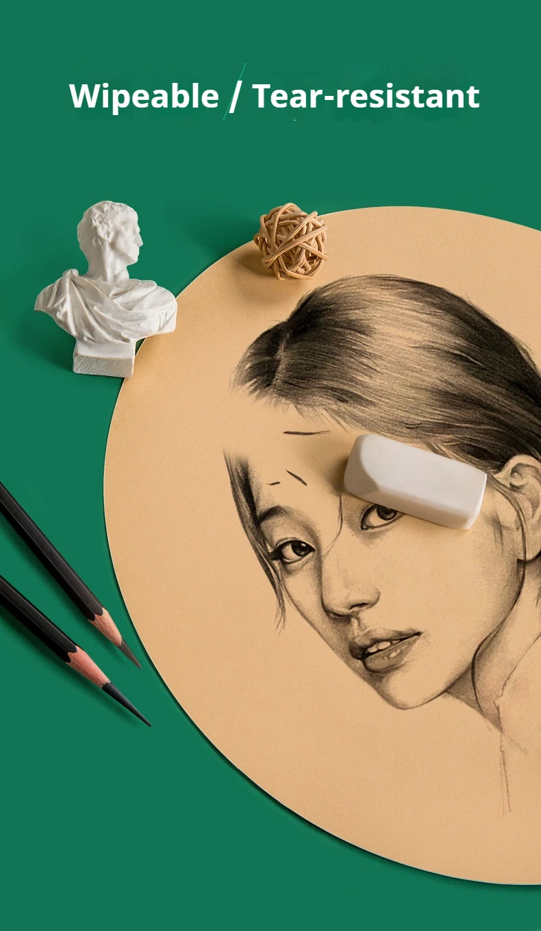 25/29/36 cm Colored Cardstock 200g Round Blank Cardboard Cardstock Sketch Paper for DIY Craft Papercraft Scrapbook Paper Album