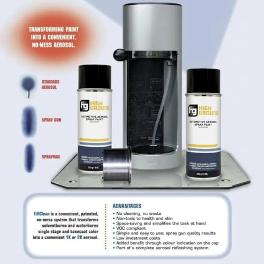 Factory Matched Automotive Spray Paint for Volkswagen VW Automobiles LD7X Platinum Gray Metallic Solvent