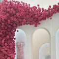 10 Pcs Artificial Rose Flower Realistic 25.59in Silk Roses with Stem Bouquet of Flowers Plastic Flowers Real Looking