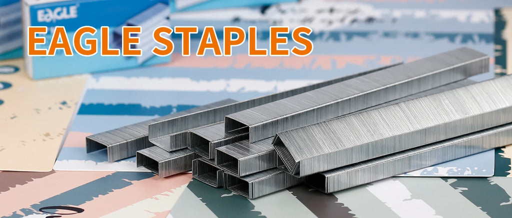 15000 Staples/Set No.26/6 Staples, High-strength Easy-to-Penetrate Staples, School Office Supplies Refill
