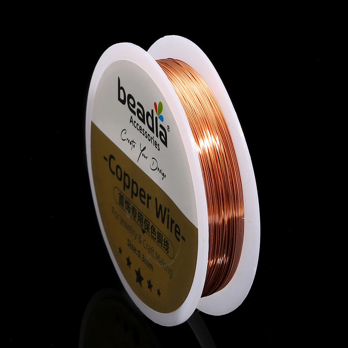 0.3-1.0mm Premium Pure Copper Wire - Anti-Corrosion & High Flexibility for Jewelry Crafting, Beading Wire Wrapping (Gold/Silver)
