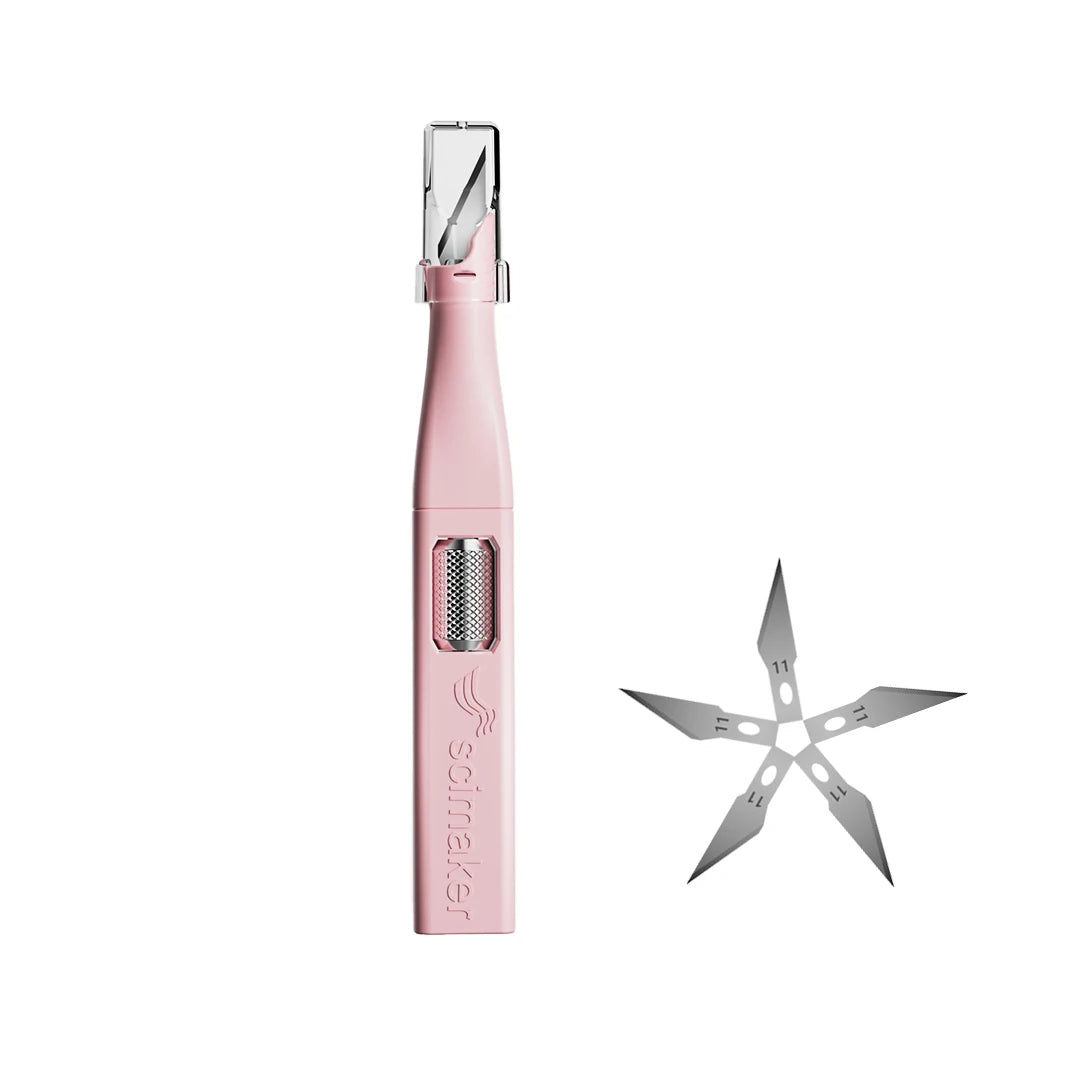 Scimaker  5-Blade Horseshoe Art Knife Precision Cutter for Scrapbook Card Paper Pottery DIY Projects