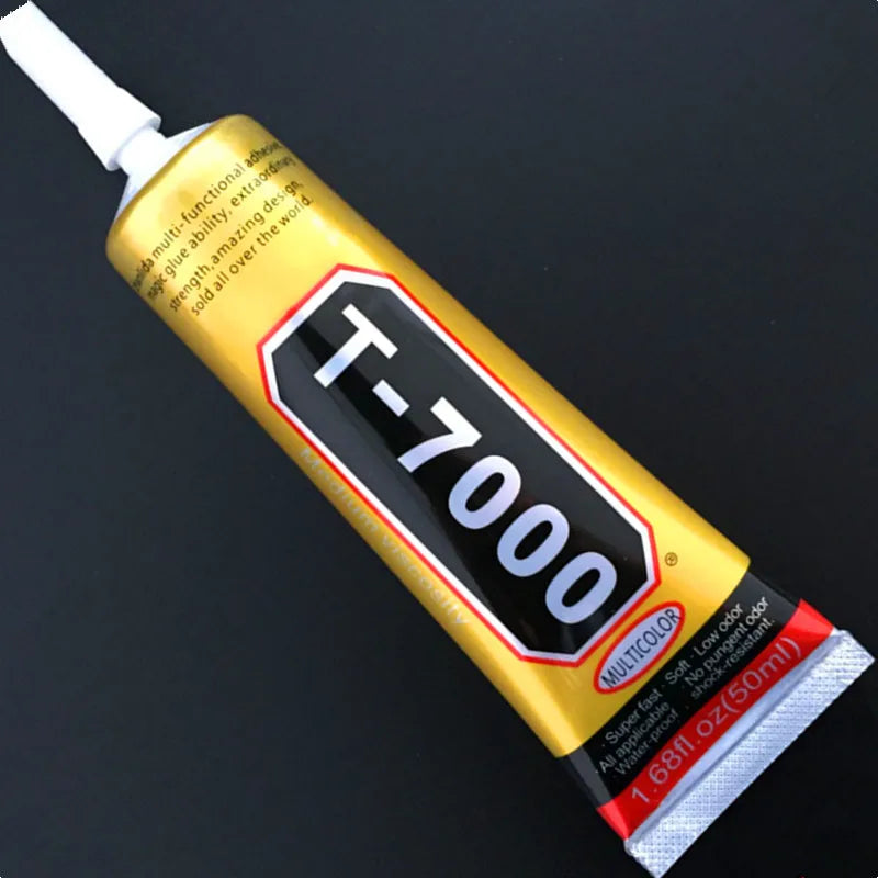 E6000 50ml Multipurpose Adhesive Make Crystal Jewelry Crafts Repair Phone Glass Screen Nail Gel Office Home Supply Bonding Tool