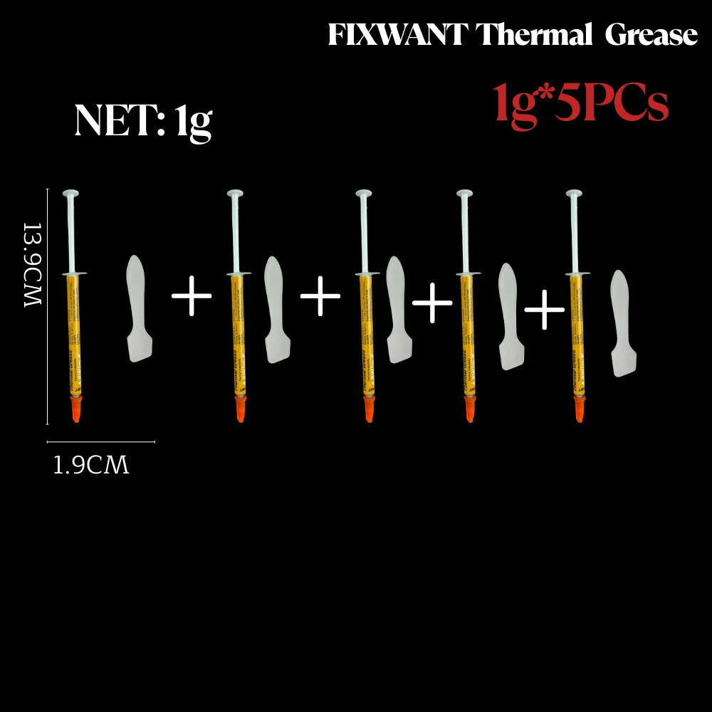 4.8w/m·k Thermal Grease Paste Heat Dissipating Silicone for CPU/GPU/LED Computer Heat Sink Thermal Conductive Adhesive