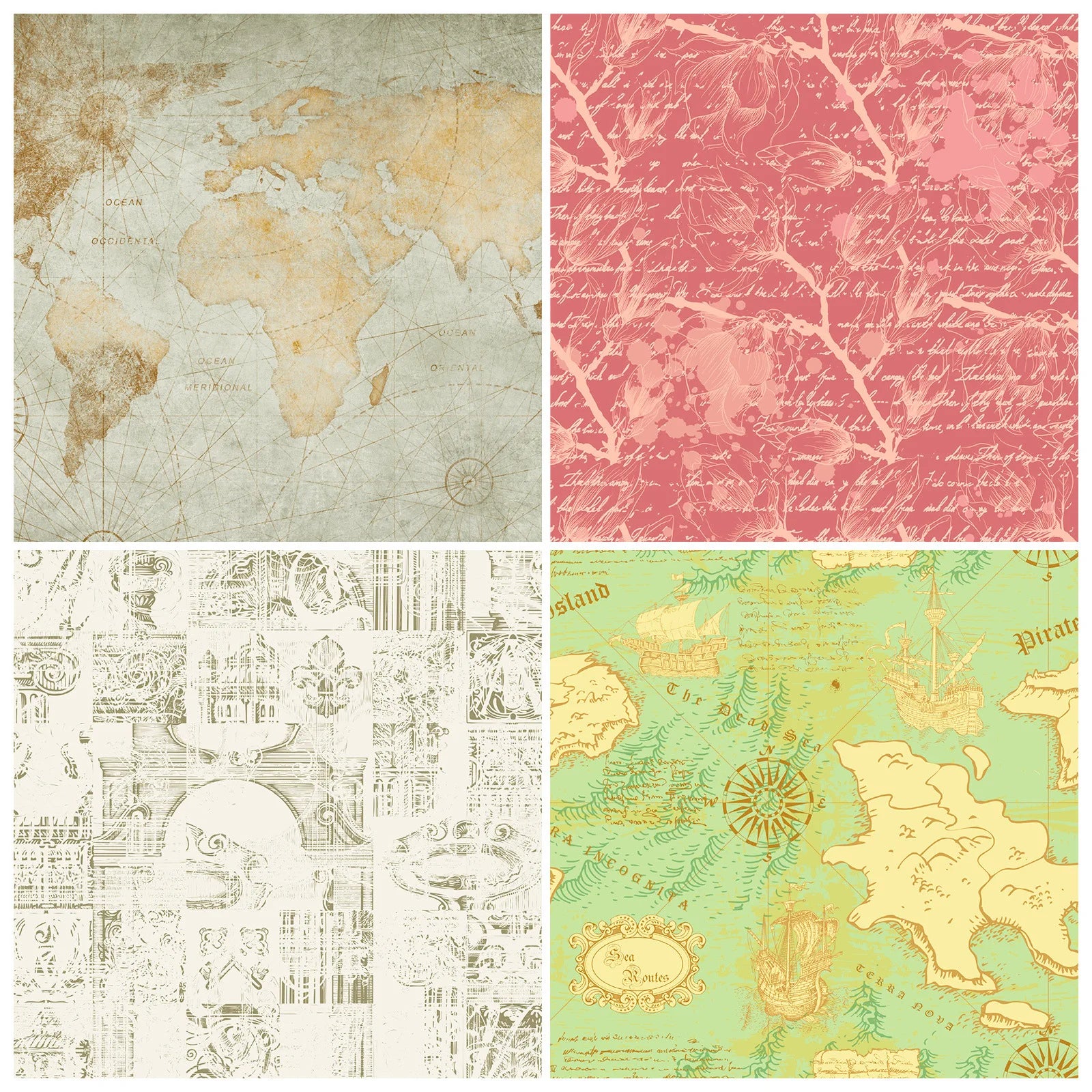 12 Sheet Scrapbooking Paper 15x15cm,  6x6in Scrapbooking Paper Acid-Free Cardstock Backgrounds Card for DIY Art Craft Decoration