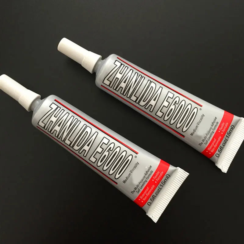 Glue for Rhinestones E6000 15/25/50ML Rhinestones Crystal DIY Craft Tool Needles DYM Epoxy Adhesive Strong Hotfix For Jewelry
