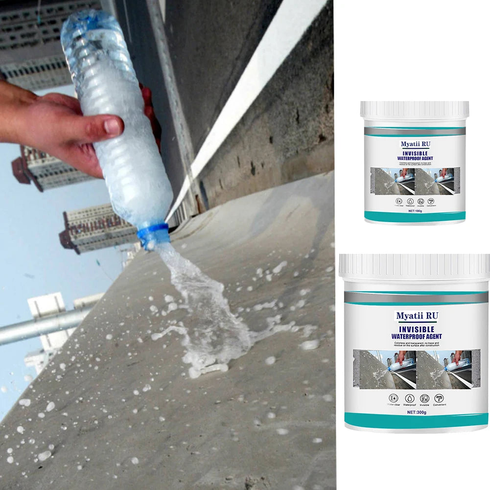 Sealant Spray High Temperature Resistance Anti-leak Nano Spray Glue White Liquid for Tile Floor Tile Wall Tile Cement for Repair