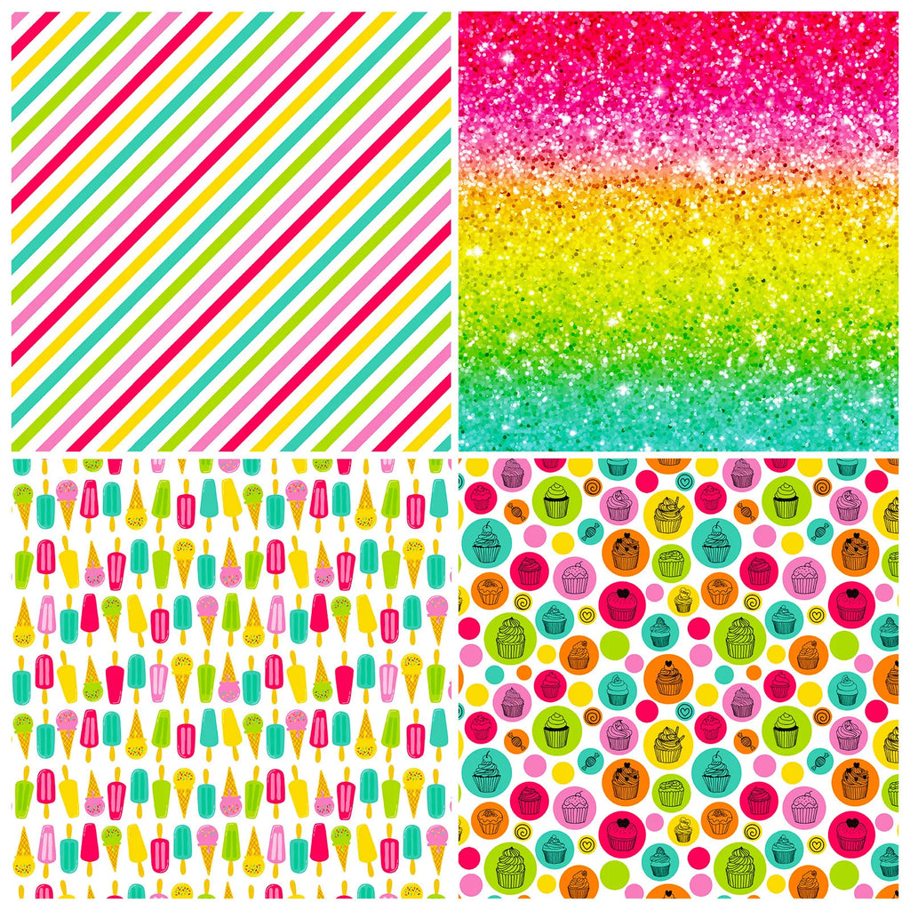 12 Sheet Scrapbooking Paper 15x15cm,  6x6in Scrapbooking Paper Acid-Free Cardstock Backgrounds Card for DIY Art Craft Decoration