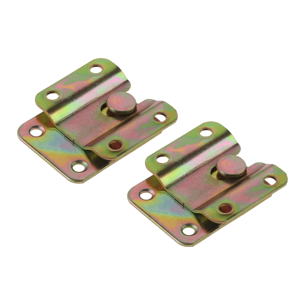 1 Set Metal Invisible Hinges Hook Headboard Display Wall Picture Iron Interlocking Bracket Furniture Connector Hanging Hardware