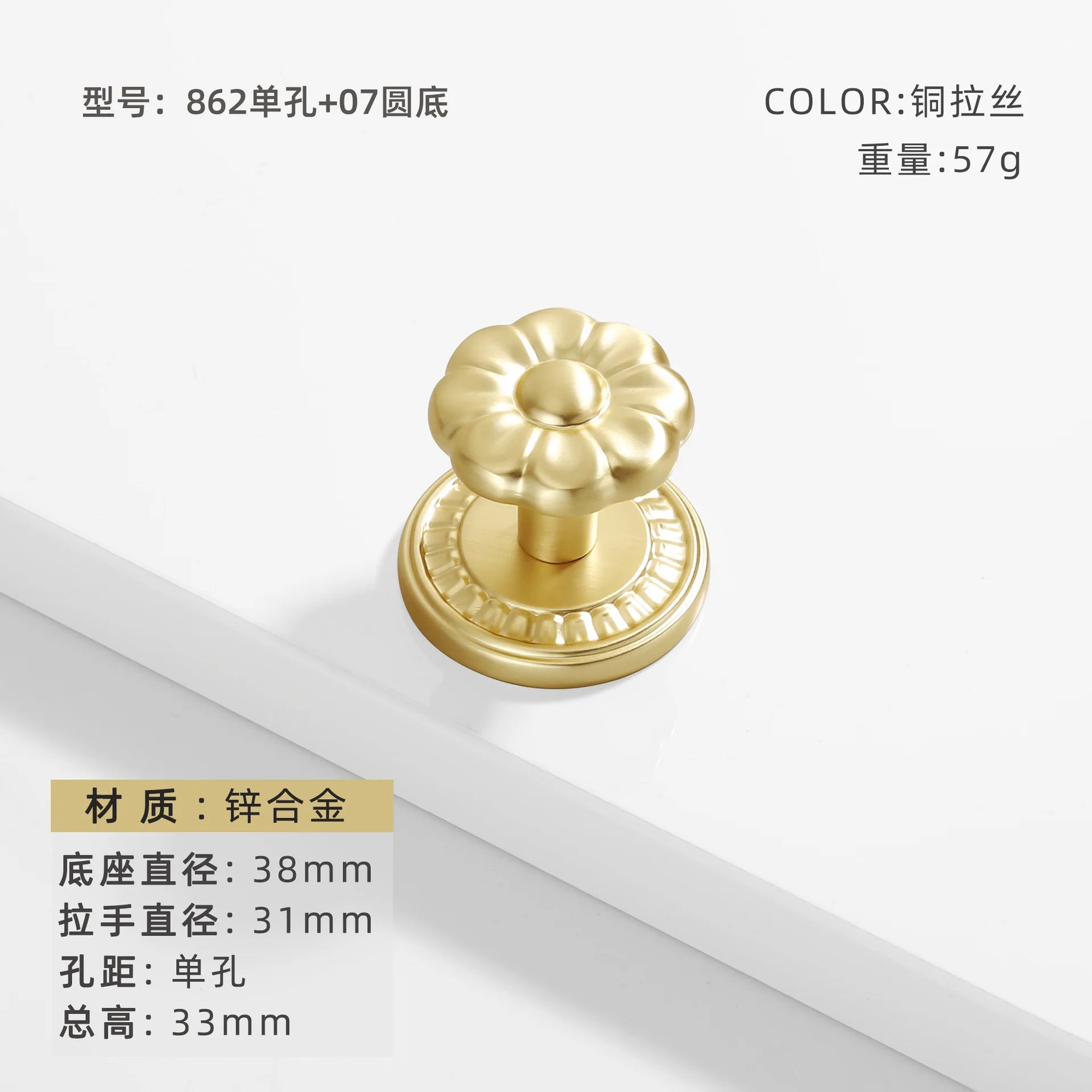 Modern Cabinet Door Pull Golden Drawer Knobs Furniture Handles Kitchen Accessories Cupboard Wardrobe Cabinet Knobs And Handles