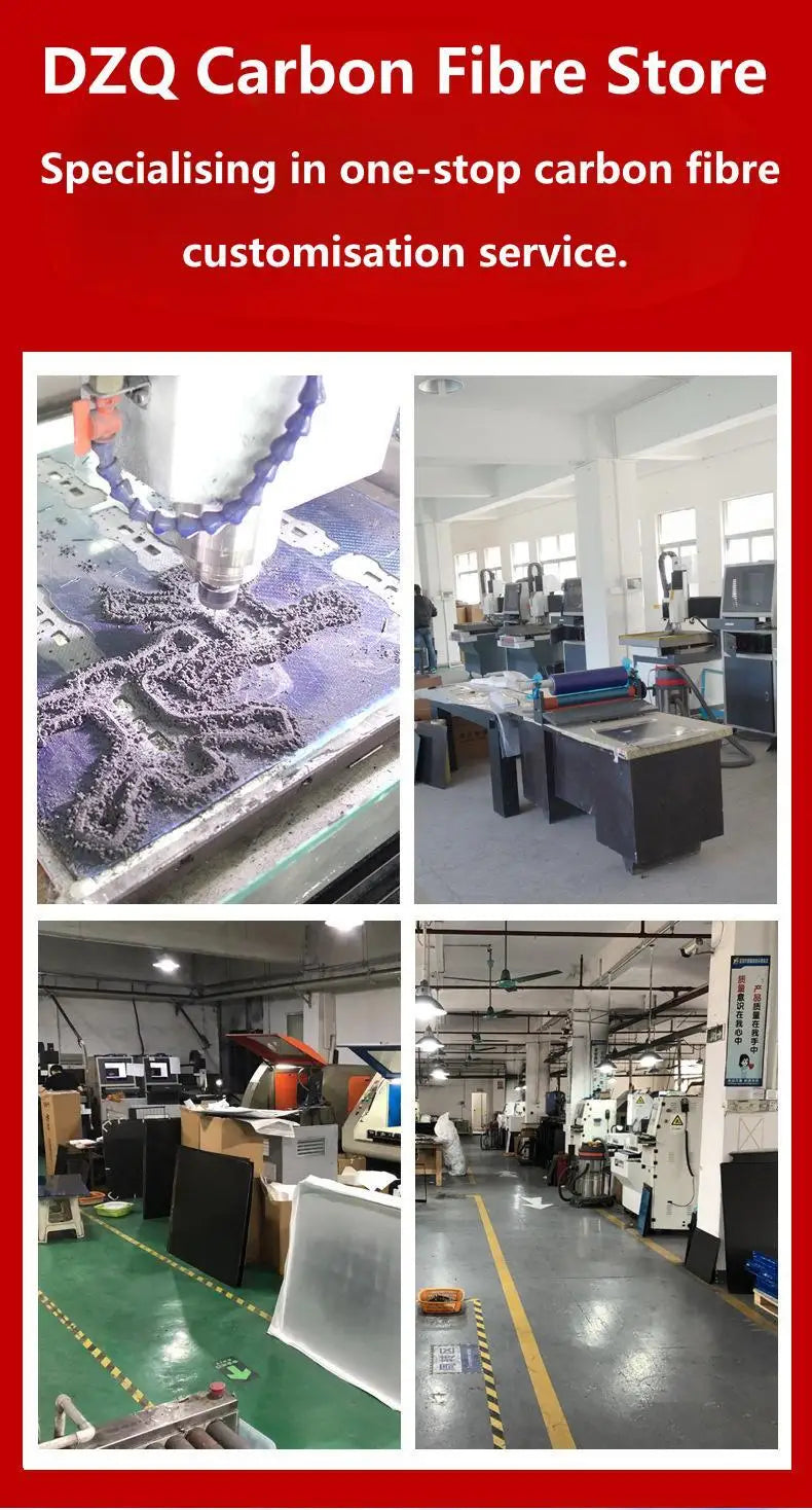 200mm X 300mm 0.5mm 1mm 1.5mm 2mm 3mm 4mm 5mm Carbon Plate Panel Sheets High Composite Hardness Material Carbon Fiber Board
