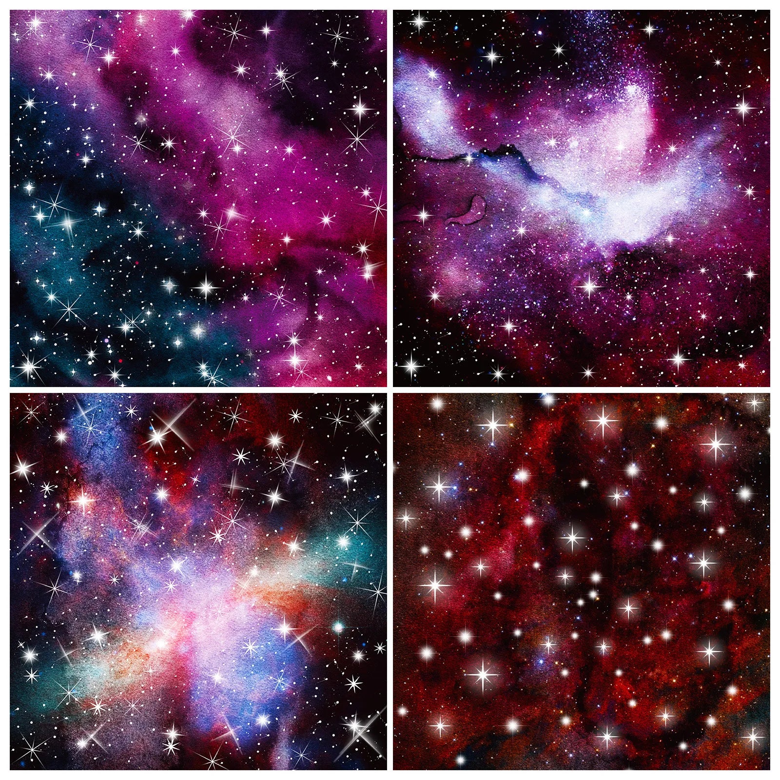 12 Sheet Scrapbooking Paper 15x15cm,  6x6in Scrapbooking Paper Acid-Free Cardstock Backgrounds Card for DIY Art Craft Decoration