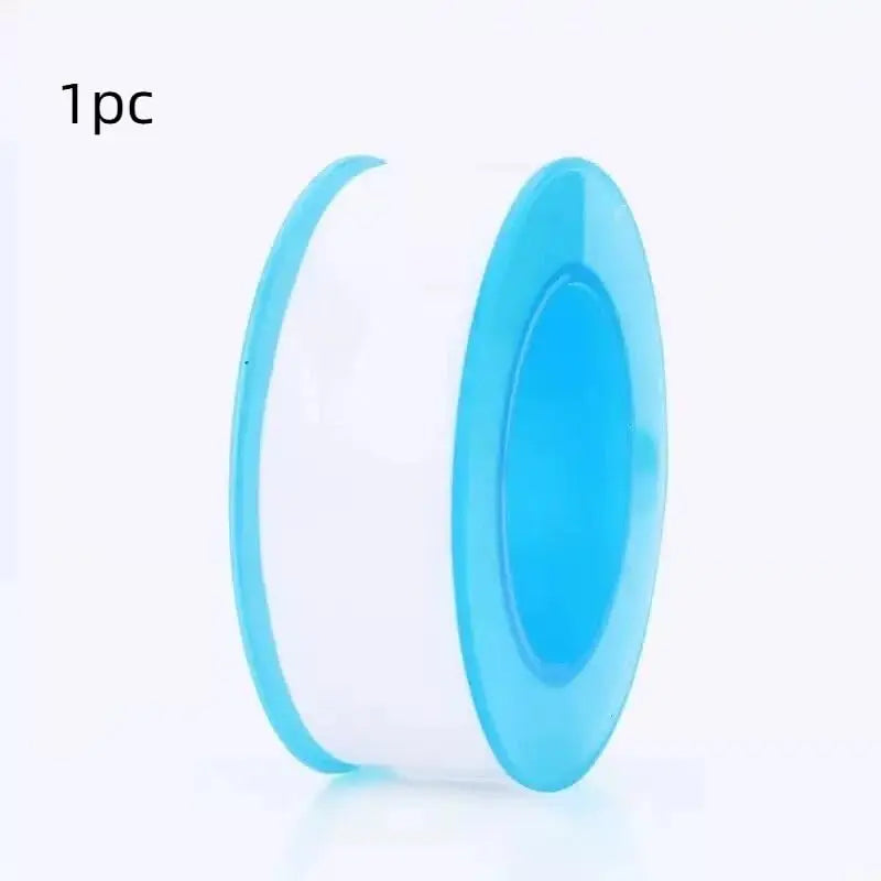 White PTFE Pipe Thread Seal Tape, Leak Proof Plumber’s Tape, Waterproof Sealing for Plumbing Connections