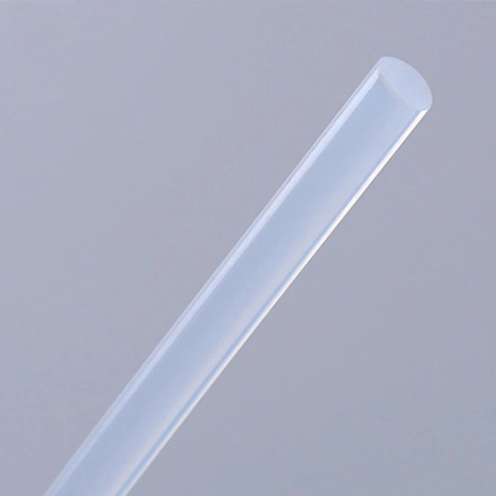 10/20Pcs Hot Melt Glue Sticks Adhesive 7mm Translucent Strong Viscosity Rods Transparent Sticks Set for Craft Album Repair Tools