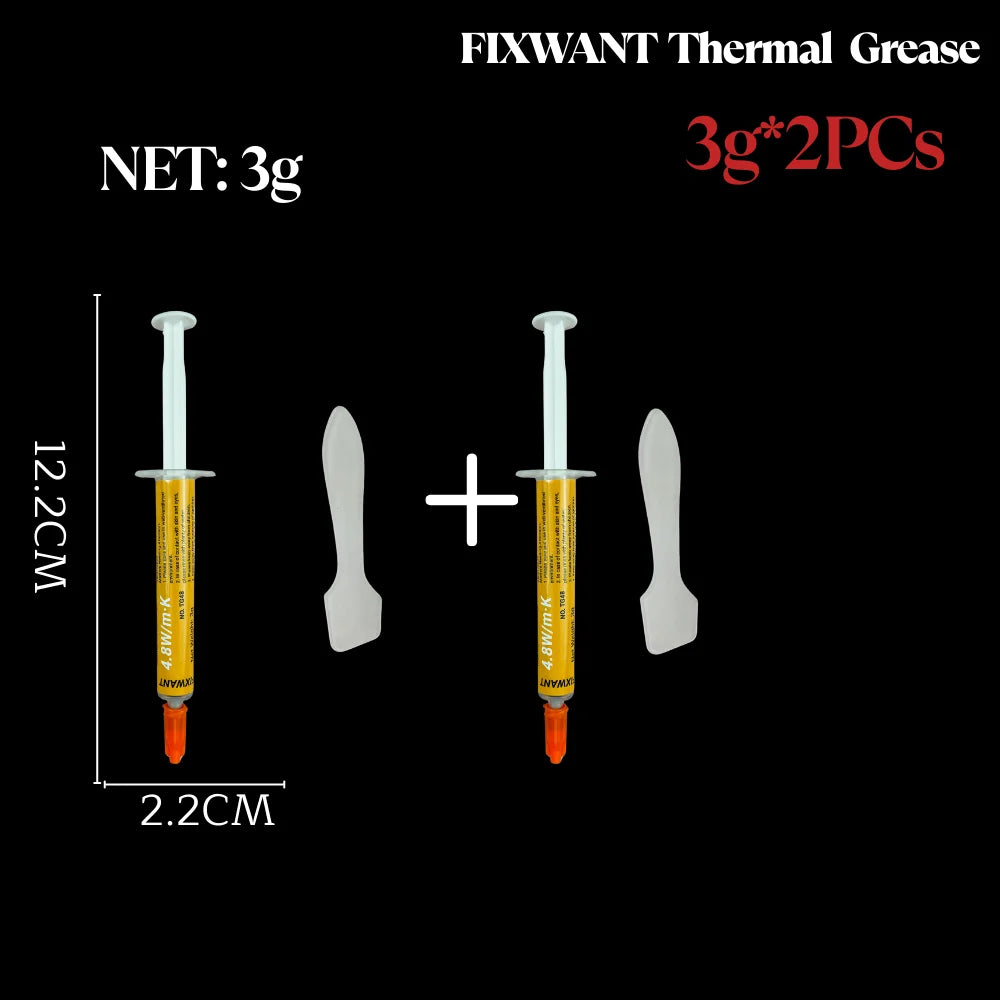 4.8w/m·k Thermal Grease Paste Heat Dissipating Silicone for CPU/GPU/LED Computer Heat Sink Thermal Conductive Adhesive