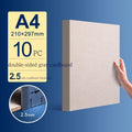 A4/A5 White Thicked Kraft Paper Hard Cardboard Diy Handmake Card Making Craft Paper Chipboard Backing Board 1/1.5/2/2.5-3mm