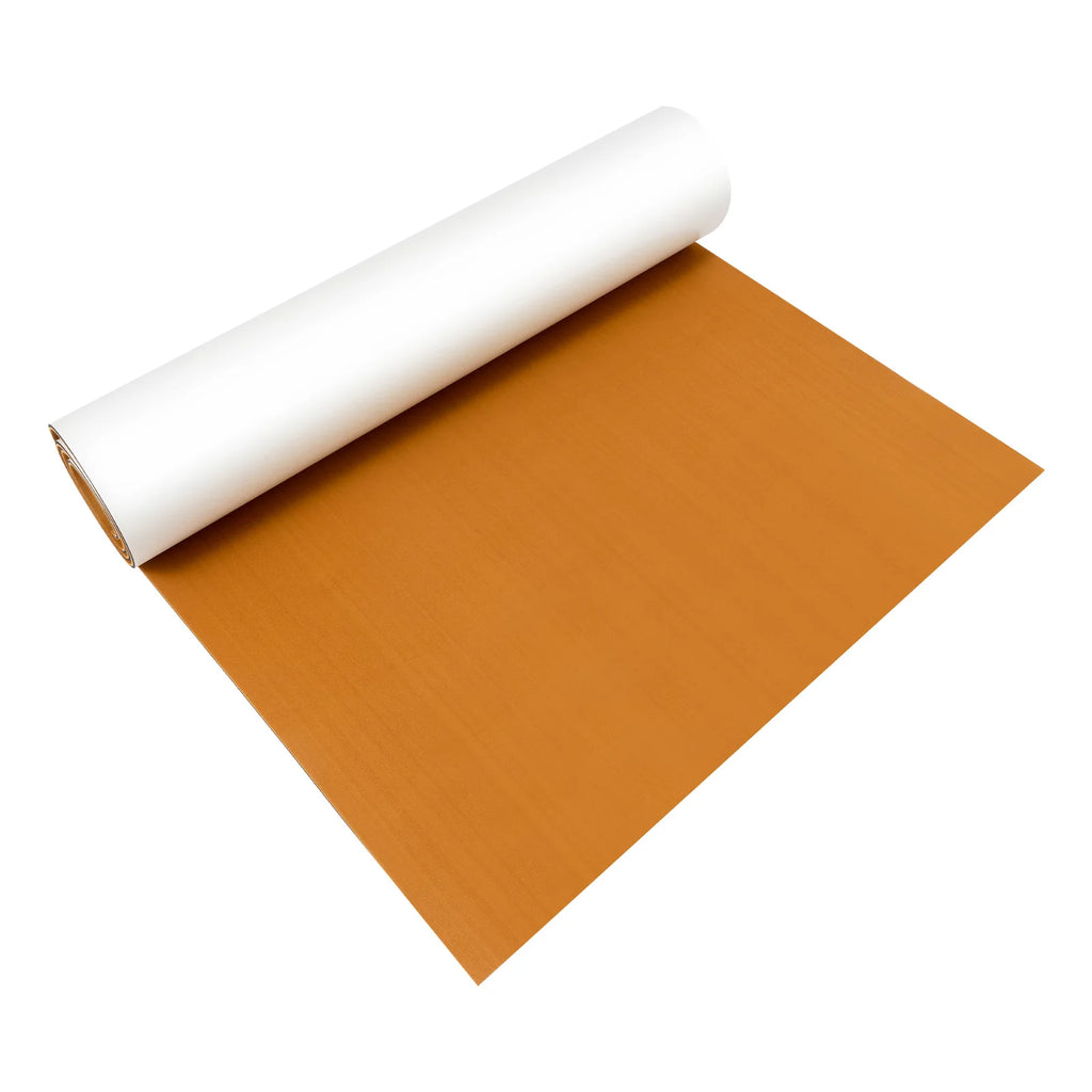 240cm×90cm EVA Foam Boat Decking Sheet Self-Adhesive DIY Marine Flooring Mat Non Slip Boat Carpet for Boats Yacht Kayak RV