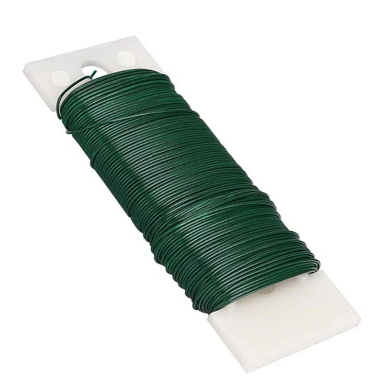 Floral Wire Paddle Wire 22 Gauge Florist Wire Wreath Wire for Wreath Making Craft Floral Flower Arrangements