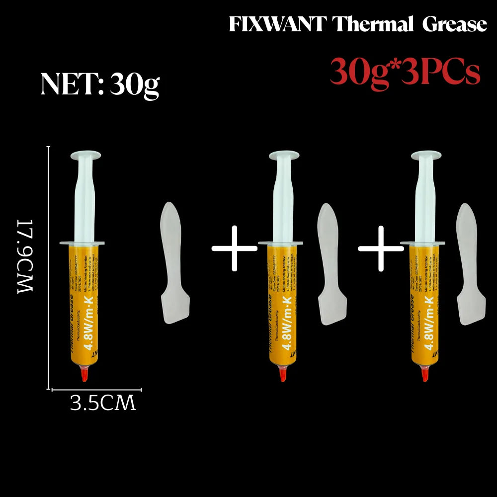 4.8w/m·k Thermal Grease Paste Heat Dissipating Silicone for CPU/GPU/LED Computer Heat Sink Thermal Conductive Adhesive