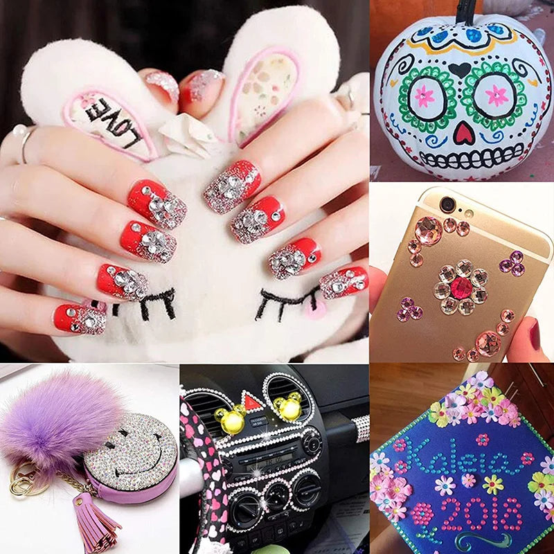 Embellishment Rhinestone Sticker Rhinestone sheets – YoduvhHomes