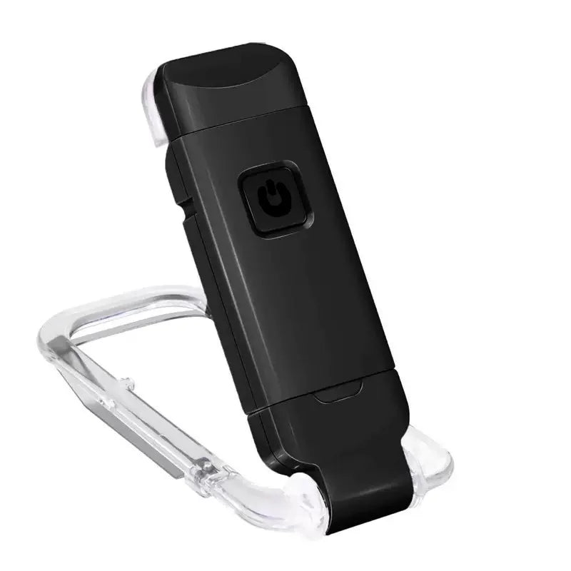 LED USB Rechargeable Book Light Reading Light Eye Protection Night Light Portable Clip Desk Light Bookmark Read Light Night Lamp