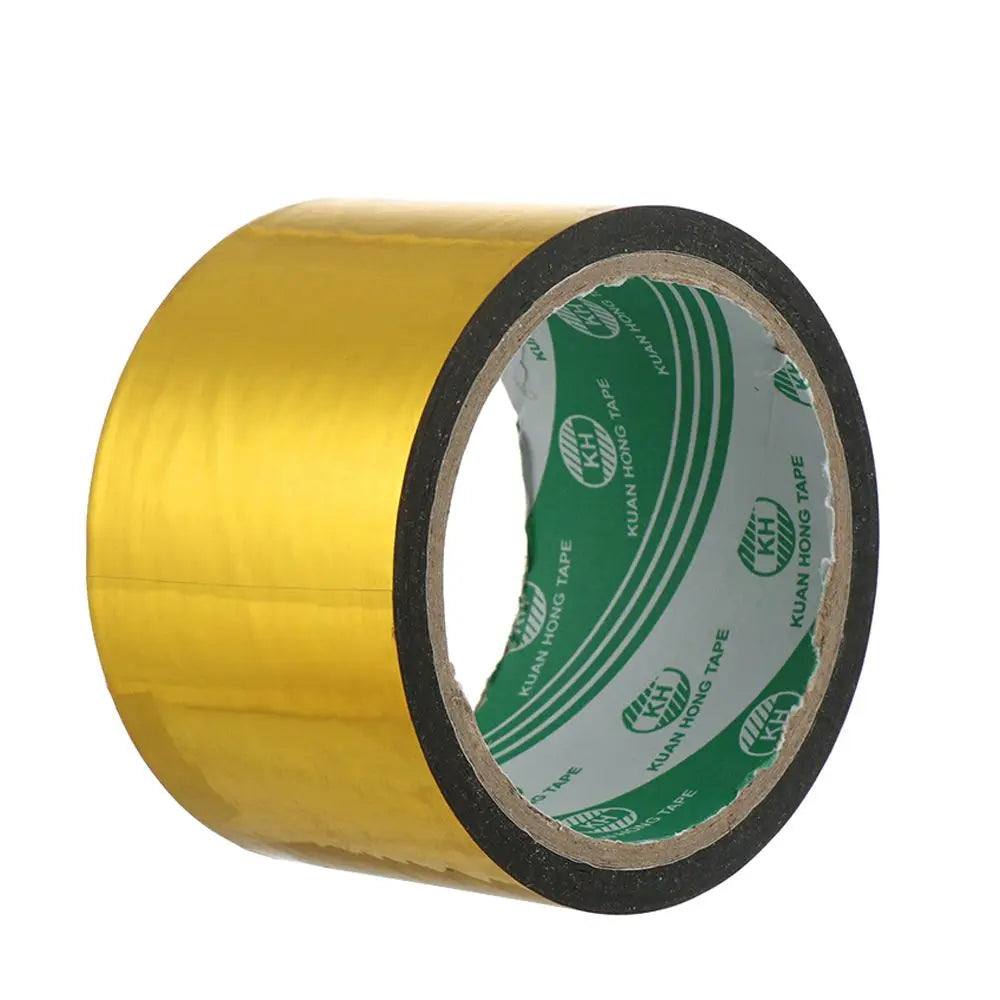 Adhesive For Decoration Decoration Tape Reflective Golden Tape Laser