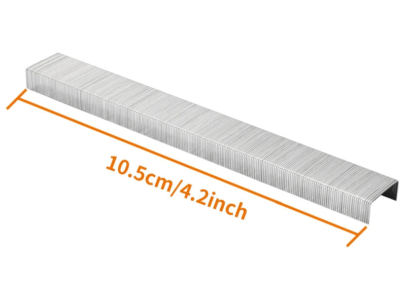 15000 Staples/Set No.26/6 Staples, High-strength Easy-to-Penetrate Staples, School Office Supplies Refill