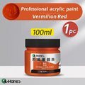 Marie's Art Acrylic Paint,3.38oz/100ml,Rich Pigmented,Painting for Adults for Canvas,Wood,Stone,Fabric,Ceramic,Craft for Adult