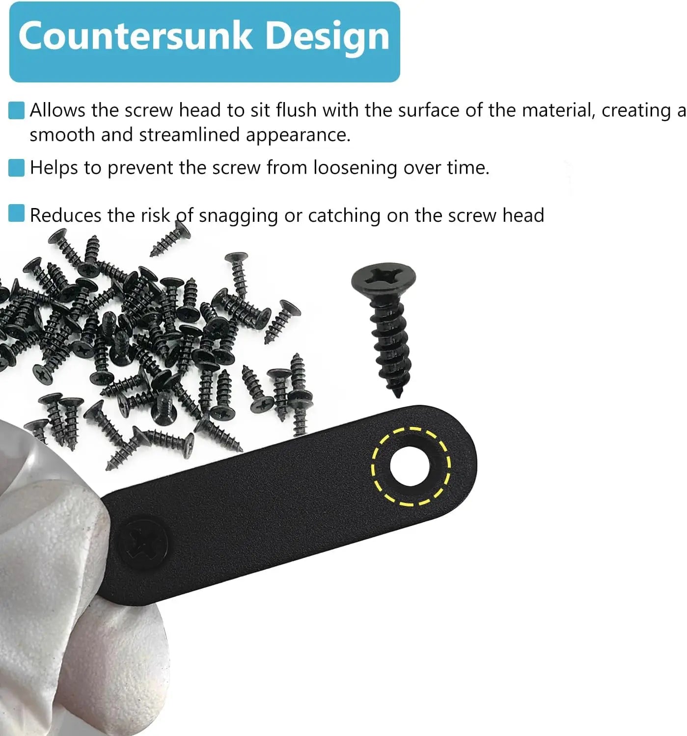 Stainless Steel Wood Brackets Repair Plate Brace Set, 26 Pieces in 36mm/46mm/56mm/76mm Sizes for Mending