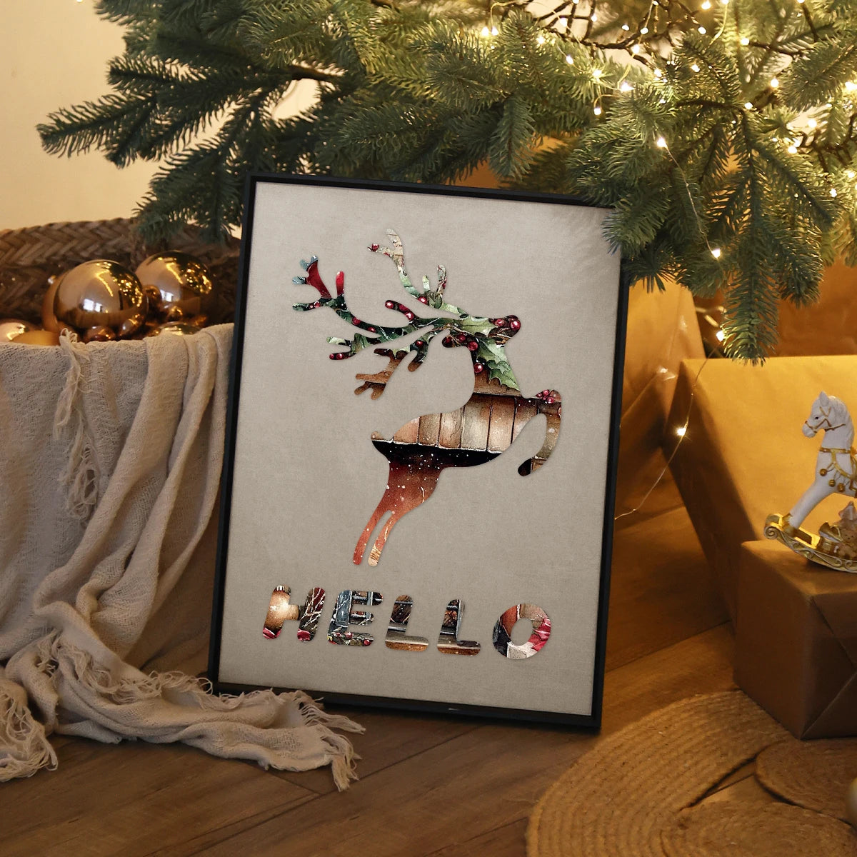 30pcs Christmas Decorative Paper-Vintage Holiday Design,Cardstock For Journaling Craft,Christmas Gift Packaging Background Paper