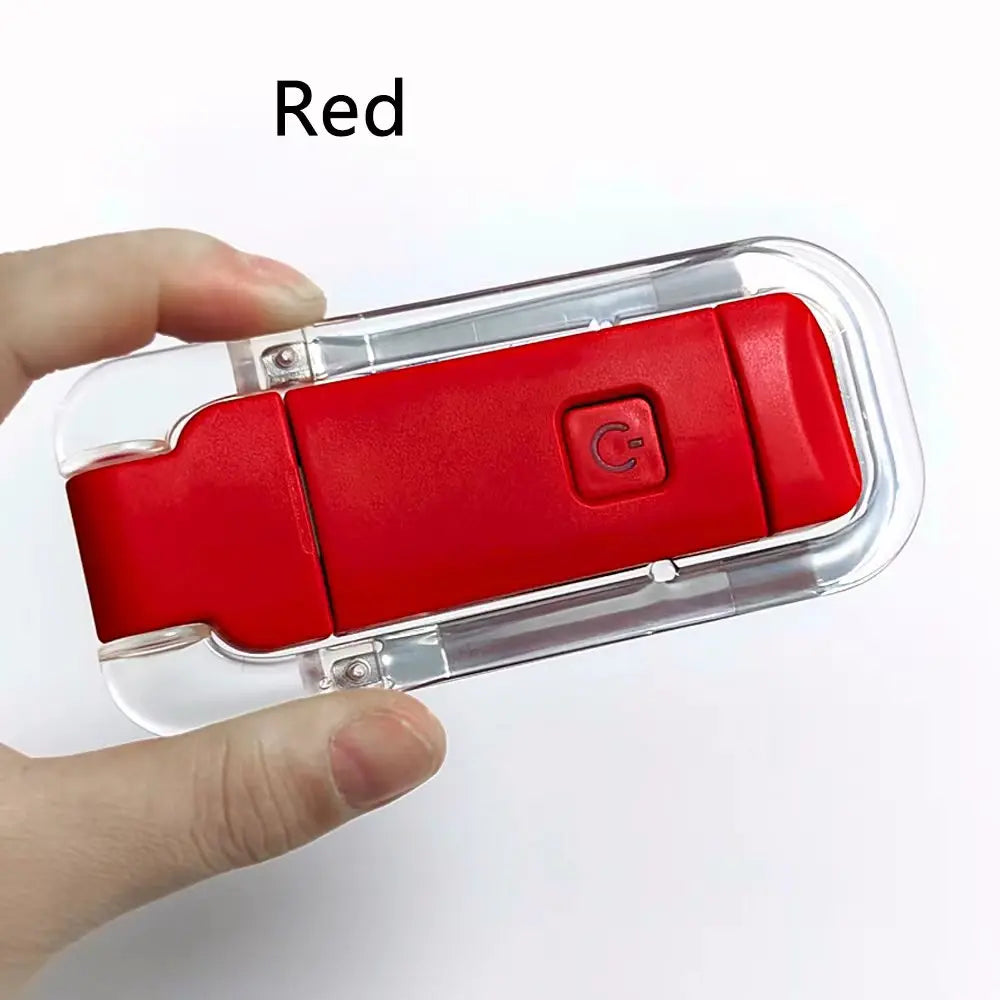 LED USB Rechargeable Book Light Reading Light Eye Protection Night Light Portable Clip Desk Light Bookmark Read Light Night Lamp