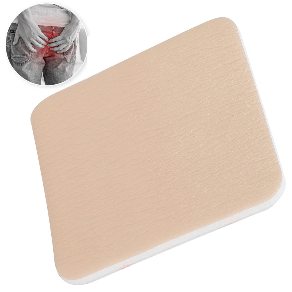 Silicone Adhesive Dressing Wound Healing Foam Gel Dressing with No Border Silicone Foam Dressing Silicone Adhesive Foam
