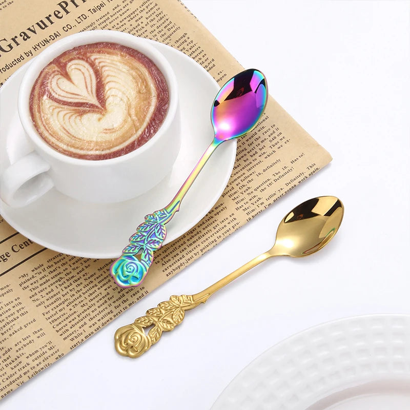 Kitchen Bar Tableware Cake And Fruit Snack Plate Kitchen Accessories Stainless Steel Plate Camping Picnic Plate