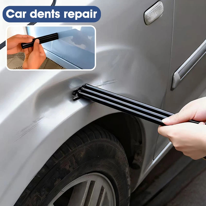 7/11mm Black Hot Glue Sticks Strong Car Body Dent Paintless Removal Repair Strip DIY Craft Hot Melt Adhesive for Mini Glue Gun