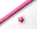 140 Sheets Glitter Paper Origami Stars Paper Strips Lucky Star Decoration Folding Paper Origami for Hand Arts Make Home Decor