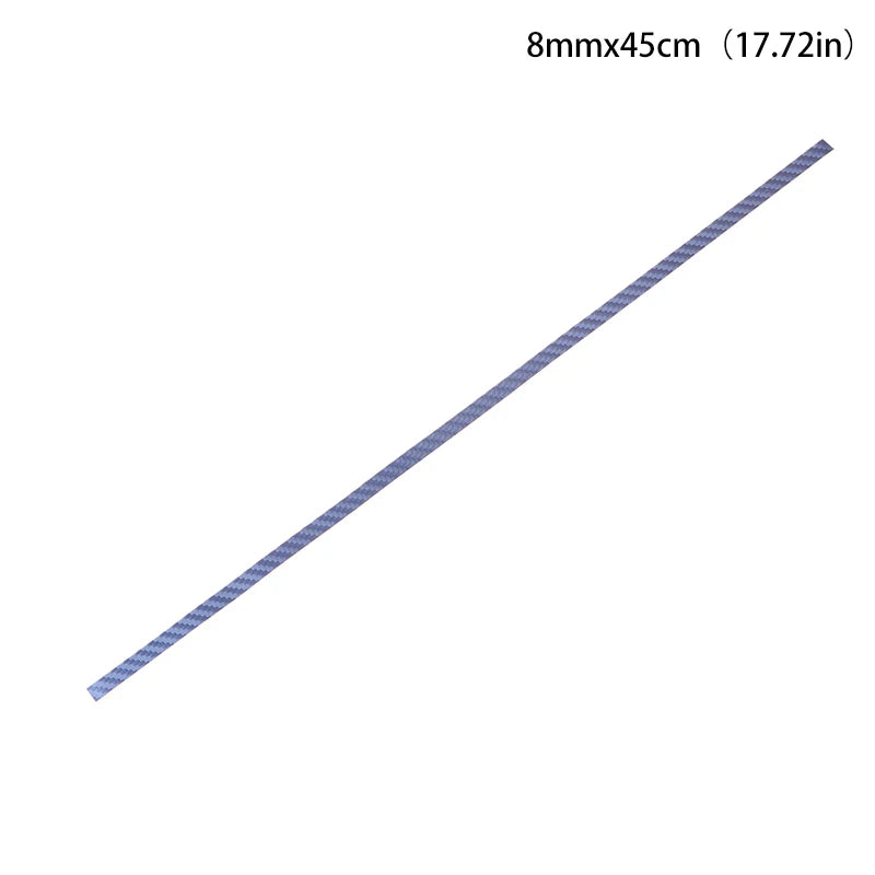 Table Tennis Racket Edge Tape Carbon Fiber Self-adhesive Ping Pong Bat Protective Side Tape Protector Width Of 6MM/8MM