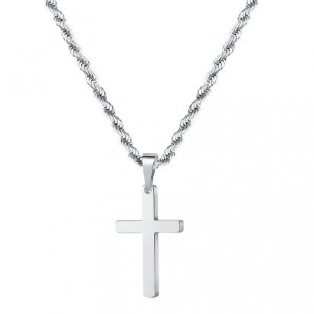 Hot-Selling Jewelry, Fashionable and Luxurious Cross Pendant Necklace, Niche and Unique